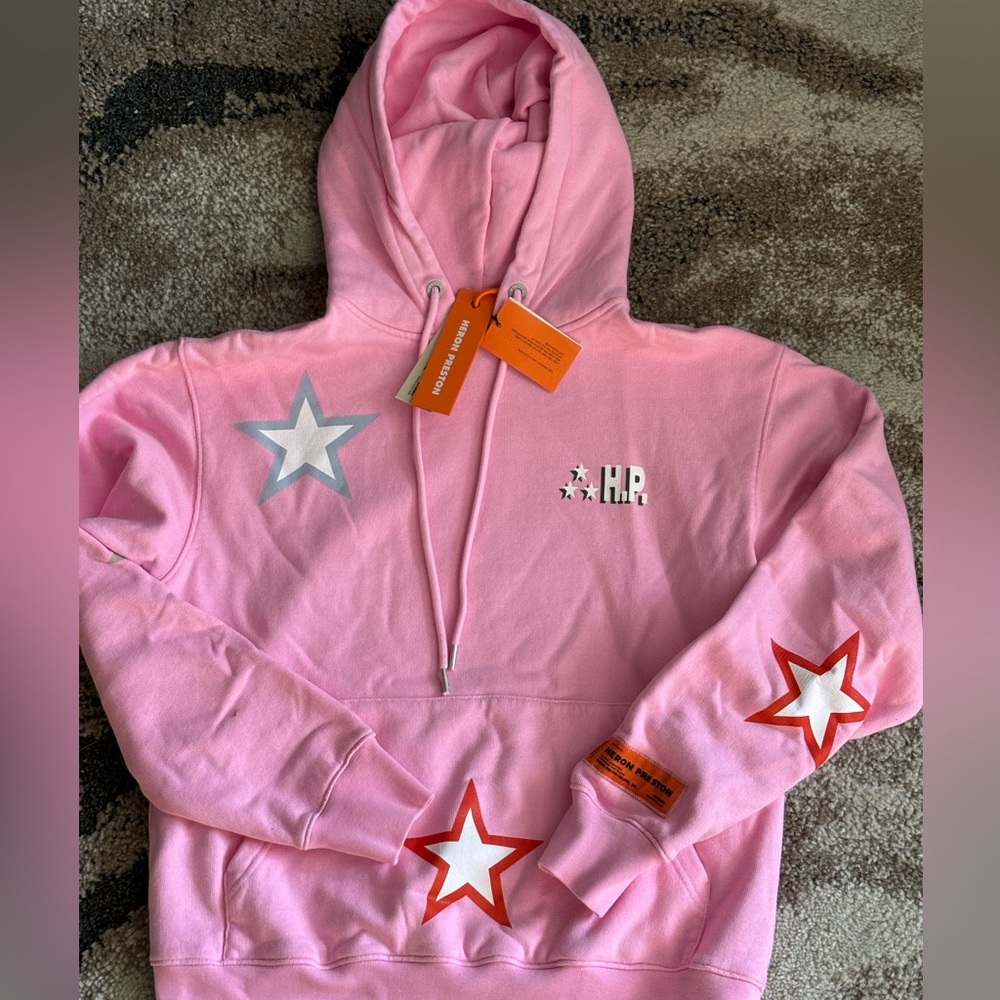 Heron Preston Star Hoodie